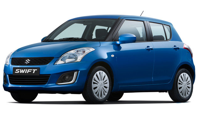 New Suzuki Swift 2014